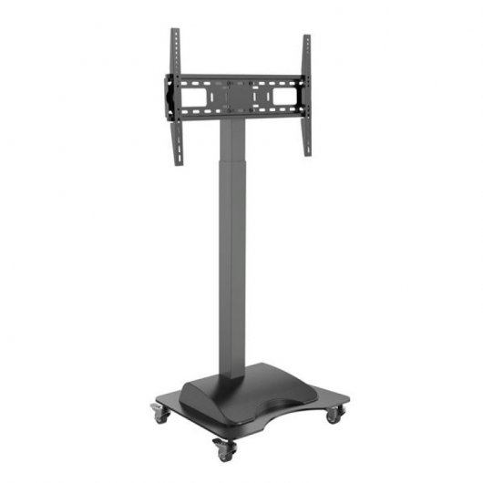 Kimex Soporte de Suelo Motorizado con Ruedas para TV 37"-75" VESA 600x400 Máx. 50Kg