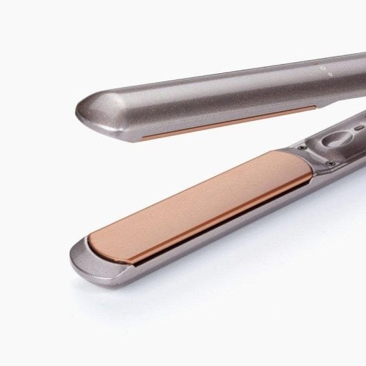 Prancha de Cabelo Cerâmica BaByliss Elegance 235 235ºC 10 Configurações Desligar Automático Cinzento