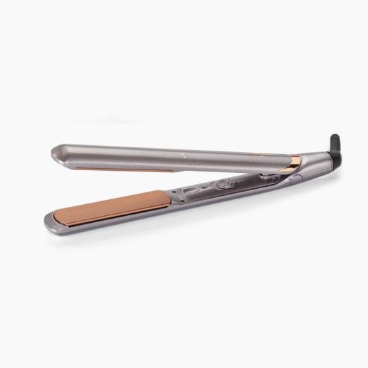 Prancha de Cabelo Cerâmica BaByliss Elegance 235 235ºC 10 Configurações Desligar Automático Cinzento
