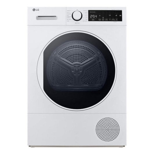 Secadora de bomba de calor LG RH80T2AP6RM 8 kg Clase B LED programas rápidos