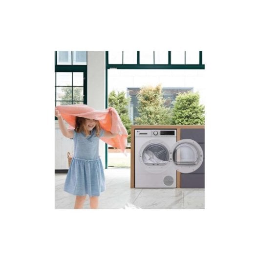 Secadora de bomba de calor LG RH80T2AP6RM 8 kg Clase B LED programas rápidos