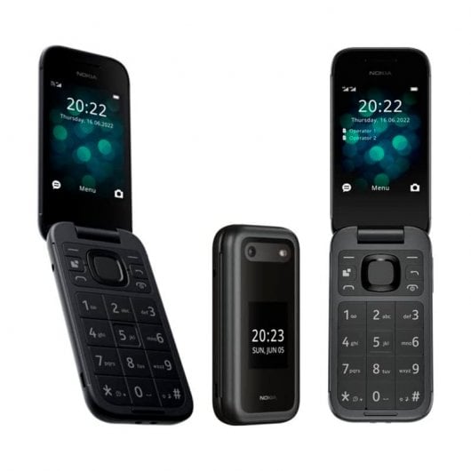 Nokia 2660 Flip Nero