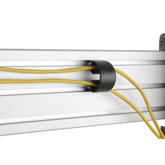 Kimex Soporte de Techo Menú Board para 3 TV 45"-50" Altura 100cm VESA 600x400 Máx. 50Kg