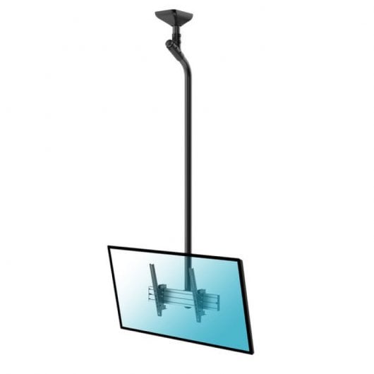 Kimex Support de plafond pour TV 43"-75" Hauteur 225 cm VESA 600 x 400 Max. 50Kg