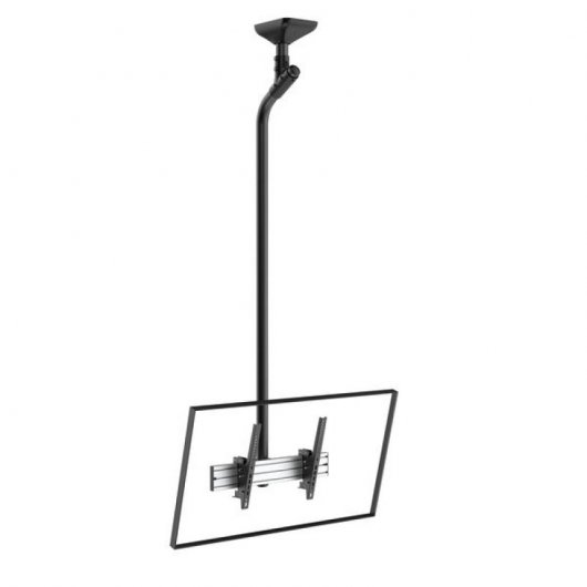 Kimex Support de plafond pour TV 43"-75" Hauteur 225 cm VESA 600 x 400 Max. 50Kg