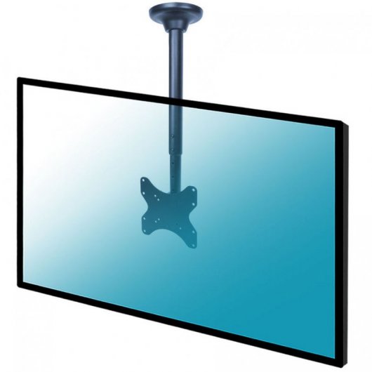 Kimex Soporte de Techo para TV 23"-43" Altura Ajustable 56-91cm VESA 200x200 Máx. 50Kg