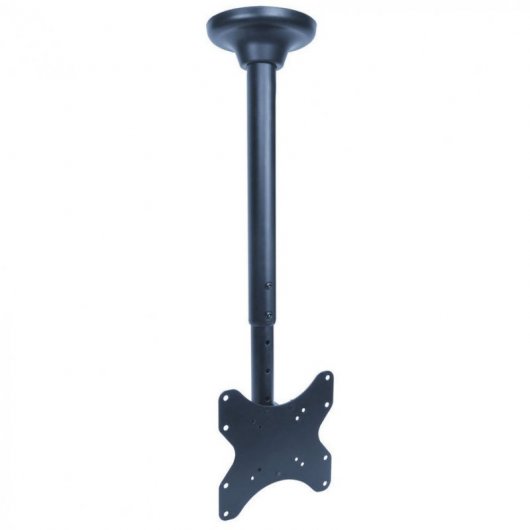 Kimex Soporte de Techo para TV 23"-43" Altura Ajustable 56-91cm VESA 200x200 Máx. 50Kg