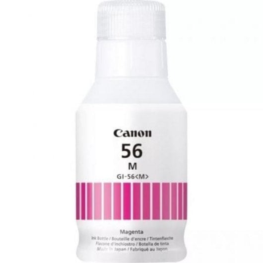 Canon GI-56M Recharge d'Encre Magenta Originale à Haute Capacité Maxi pour MAXIFY GX6050/GX7050