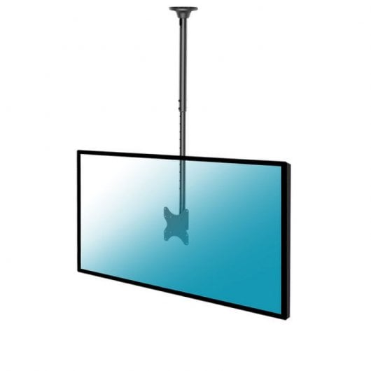 Kimex Support de plafond pour TV 23"-42" Hauteur réglable 106-156 cm VESA 200 x 200 Max. 50Kg