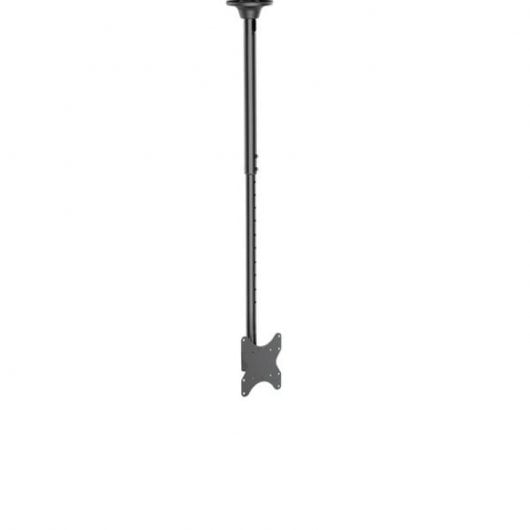 Kimex Support de plafond pour TV 23"-42" Hauteur réglable 106-156 cm VESA 200 x 200 Max. 50Kg
