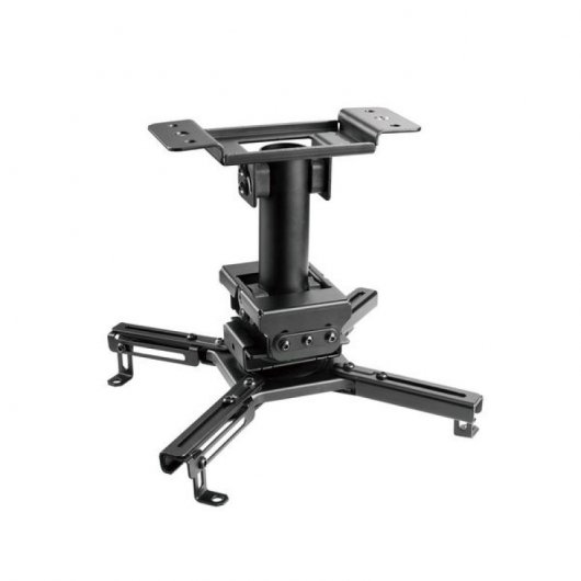 Kimex Soporte de Techo para Proyector Altura 25cm Máx. 45Kg Negro