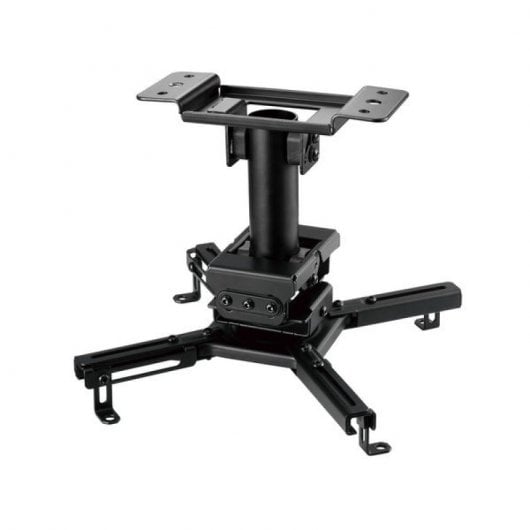 Kimex Soporte de Techo para Proyector Altura 25cm Máx. 45Kg Negro