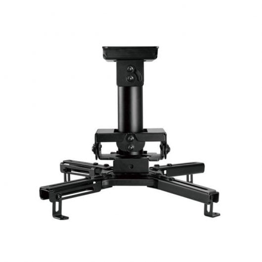 Kimex Soporte de Techo para Proyector Altura 25cm Máx. 45Kg Negro