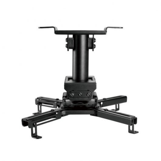 Kimex Soporte de Techo para Proyector Altura 25cm Máx. 45Kg Negro