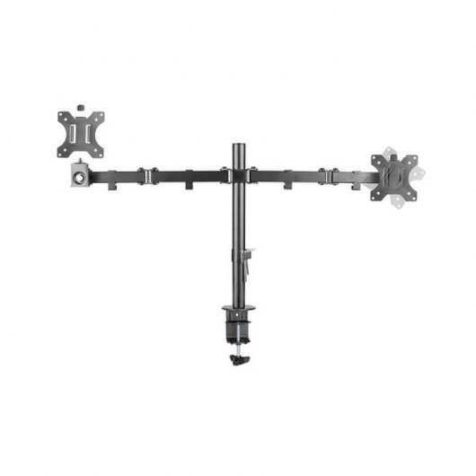 Kimex Soporte de Mesa para 2 Monitores 13''- 32'' VESA 100x100 Máx. 8Kg