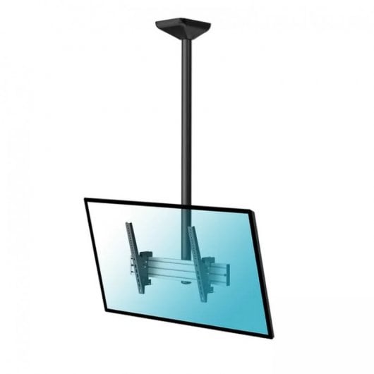 Kimex Soporte de Techo para TV 43"-75" Altura 150cm VESA 600x400 Máx. 50Kg