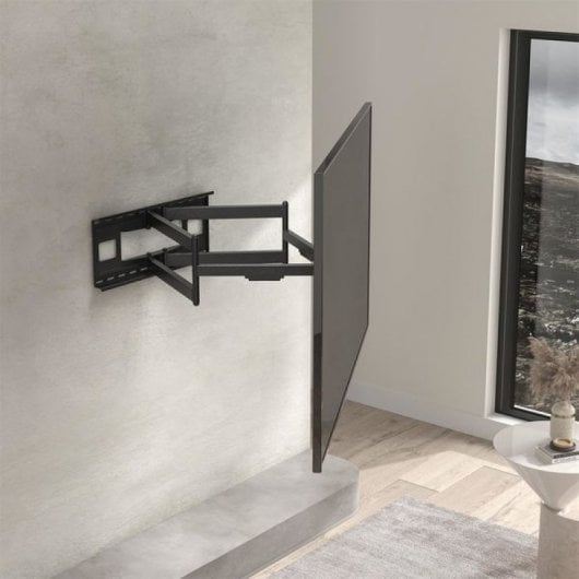 Kimex Soporte de Pared Articulado Ultra Extensible para Pantallas de 55''-90'' VESA 800x400 Máx. 80Kg