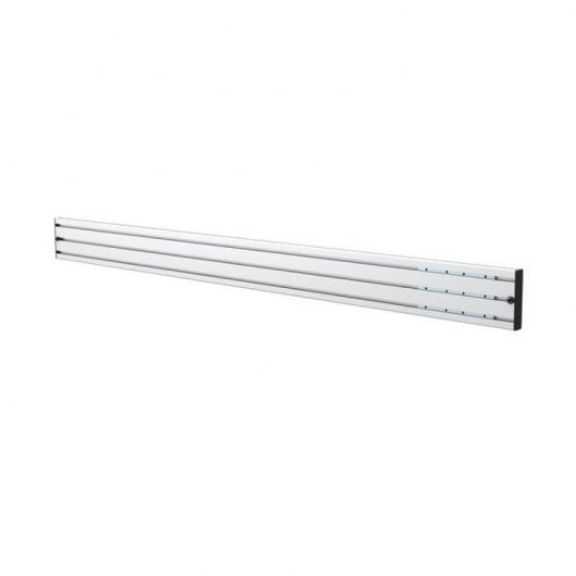 Kimex Support de sol avec roulettes pour 2 téléviseurs 43"-49" Hauteur 175 cm VESA 400 x 400 Max. 50Kg