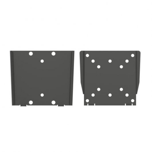Kimex Soporte de Pared Fijo para TV 13"-27" VESA 100x100 Máx. 30Kg