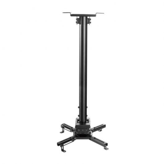 Kimex Soporte de Techo para Proyectores Altura 60-90cm 35Kg Negro
