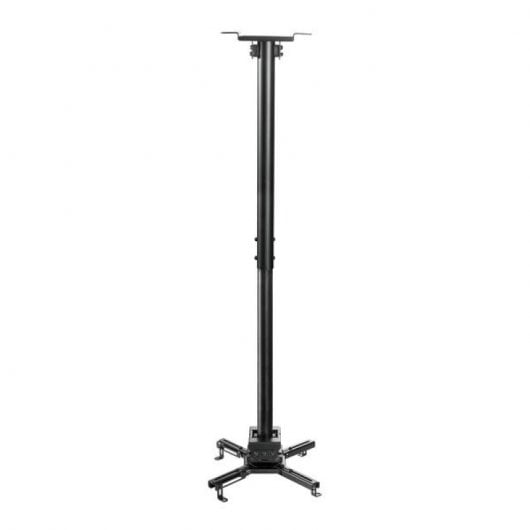 Kimex Soporte de Techo para Proyectores Altura 60-90cm 35Kg Negro
