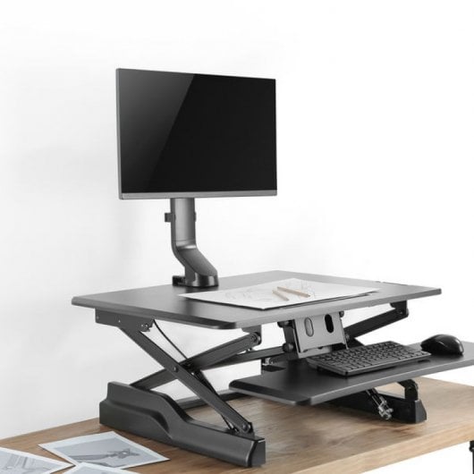 Support de table Kimex pour PC 17"-32" VESA 100x100 Max. 8Kg