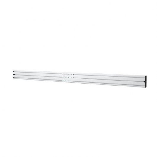 Kimex Soporte de Suelo Atornillable para 4 Pantallas de TV 45"-55" Altura 240cm VESA 600x400 Máx. 50Kg