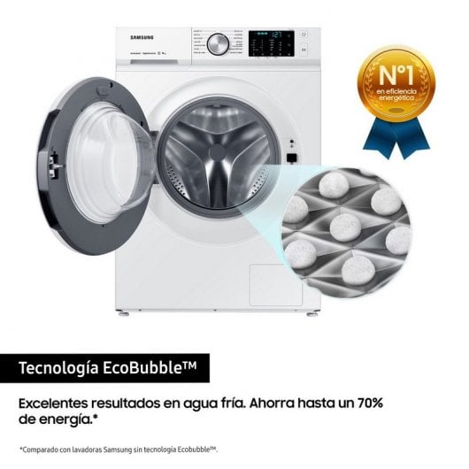 Samsung WW11BBA046TWEC Máquina de Lavar Roupa 11Kg A Branca
