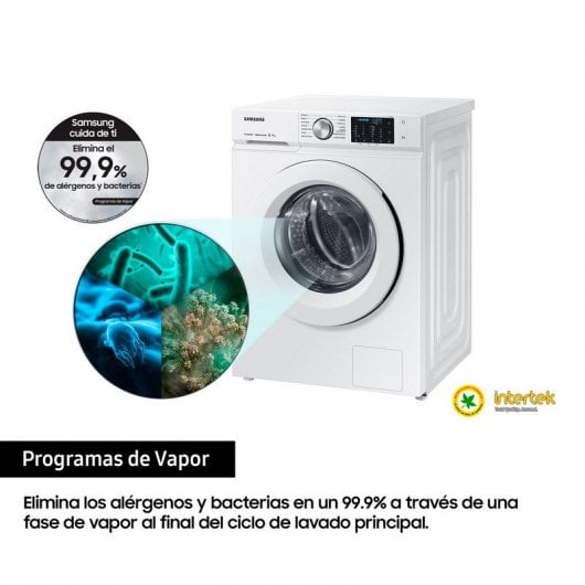 Samsung WW11BBA046TWEC Máquina de Lavar Roupa 11Kg A Branca