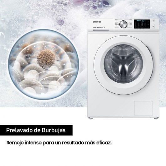 Samsung WW11BBA046TWEC Máquina de Lavar Roupa 11Kg A Branca