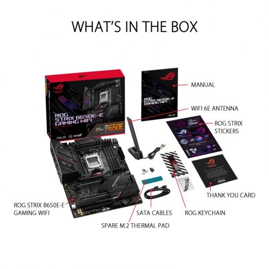 ASUS ROG STRIX B650E-E GAMING WIFI