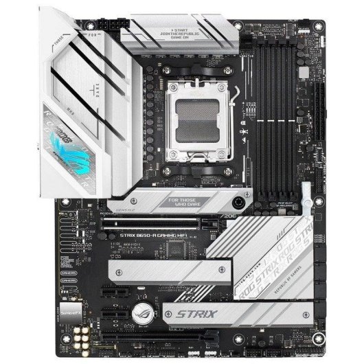Motherboard ASUS ROG Strix B650-A Gaming WiFi AMD B650 AM5 DDR5 ATX WiFi 6E RGB