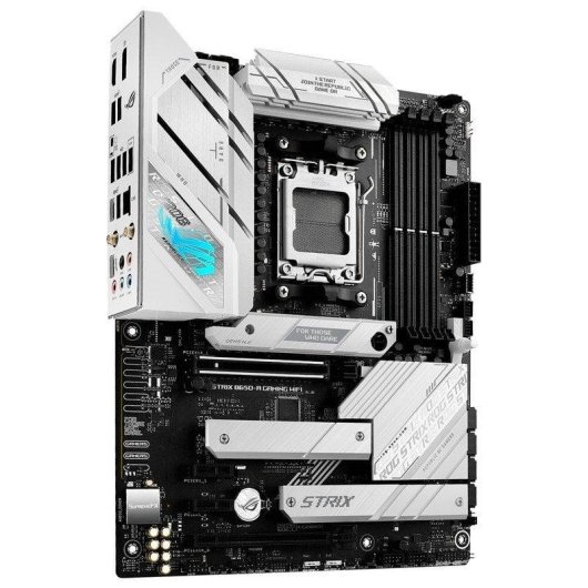 Motherboard ASUS ROG Strix B650-A Gaming WiFi AMD B650 AM5 DDR5 ATX WiFi 6E RGB