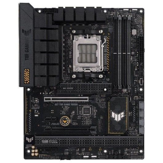 Placa Base ASUS TUF GAMING B650-PLUS B650 Zócalo AM5 DDR5 ATX 2.5GbE PCIe 5.0 Gaming RGB