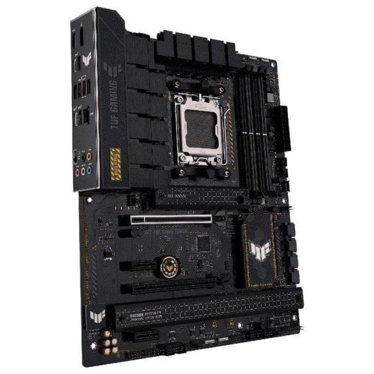 Placa Base ASUS TUF GAMING B650-PLUS B650 Zócalo AM5 DDR5 ATX 2.5GbE PCIe 5.0 Gaming RGB