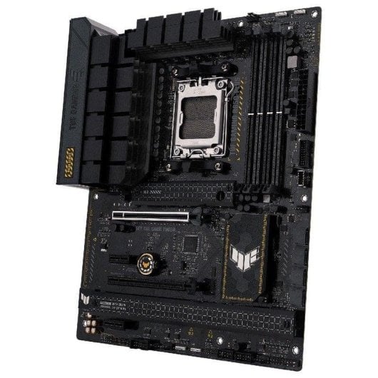 Placa Base ASUS TUF GAMING B650-PLUS B650 Zócalo AM5 DDR5 ATX 2.5GbE PCIe 5.0 Gaming RGB