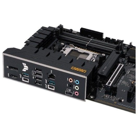 Placa Base ASUS TUF GAMING B650-PLUS B650 Zócalo AM5 DDR5 ATX 2.5GbE PCIe 5.0 Gaming RGB