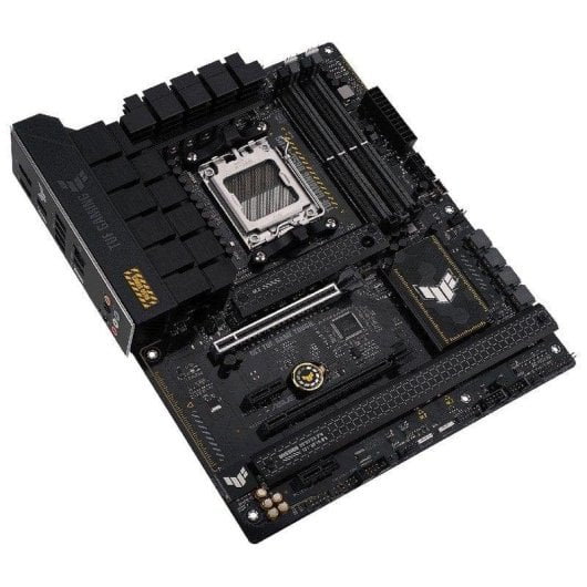 Placa Base ASUS TUF GAMING B650-PLUS B650 Zócalo AM5 DDR5 ATX 2.5GbE PCIe 5.0 Gaming RGB