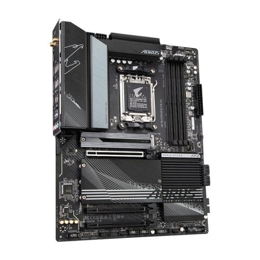 Carte mère Gigabyte X670 AORUS ELITE AX X670 Socket AM5 DDR5 ATX WiFi 6E 2.5GbE M.2 RAID