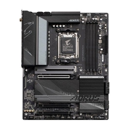 Carte mère Gigabyte X670 AORUS ELITE AX X670 Socket AM5 DDR5 ATX WiFi 6E 2.5GbE M.2 RAID