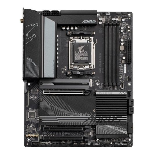 Carte mère Gigabyte X670 AORUS ELITE AX X670 Socket AM5 DDR5 ATX WiFi 6E 2.5GbE M.2 RAID