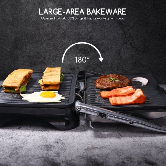 Aigostar Samson Sandwichera 2000W