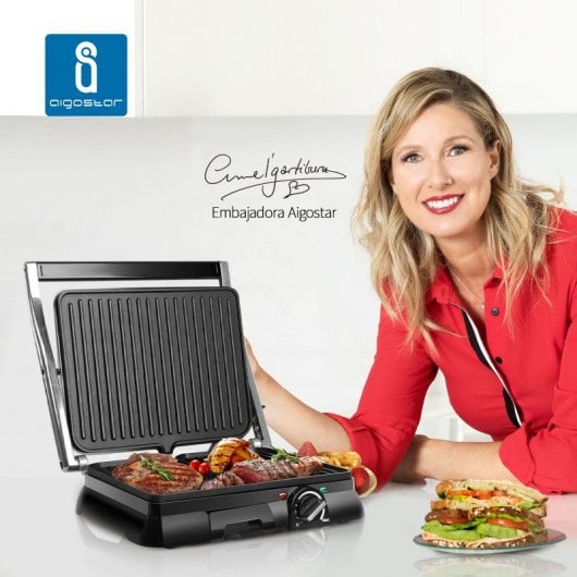 Aigostar Samson Sandwichera 2000W