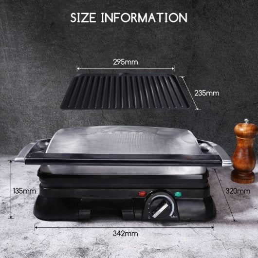 Aigostar Samson Sandwichera 2000W