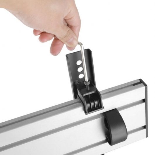 Kimex Support de sol avec roulettes pour écrans TV 70"-120" VESA 1200 x 800 mm Max. 150Kg