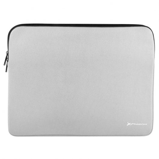 Custodia in neoprene grigia Phoenix Basics per laptop fino a 16"