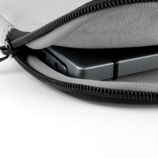 Custodia in neoprene grigia Phoenix Basics per laptop fino a 16"