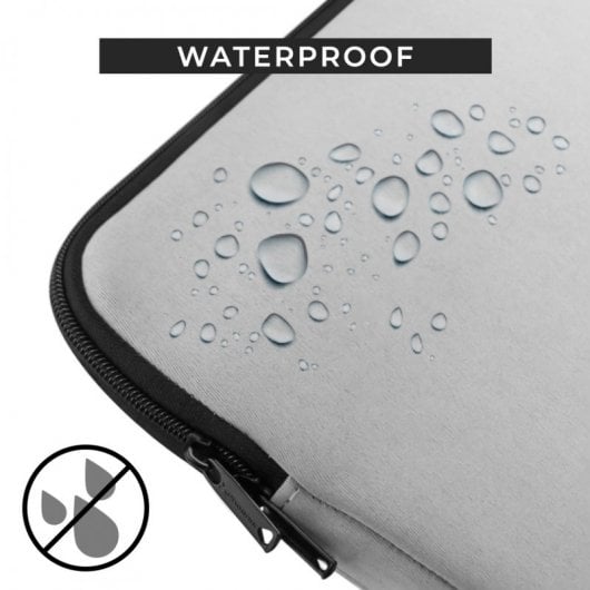 Phoenix Basics Funda de Neopreno Gris para Portátil hasta 16"
