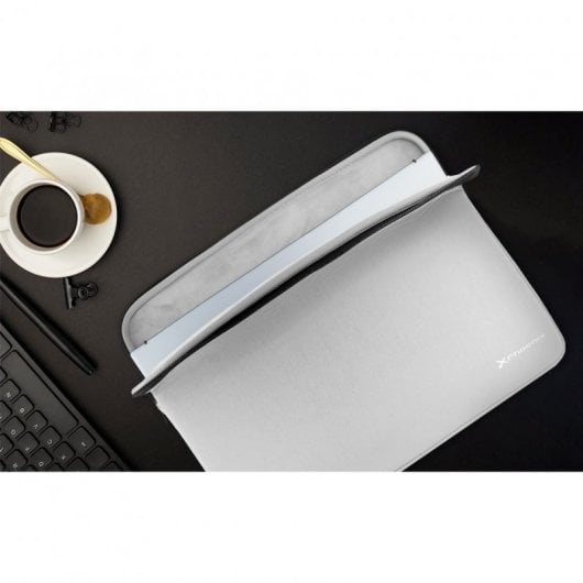 Phoenix Basics Funda de Neopreno Gris para Portátil hasta 16"