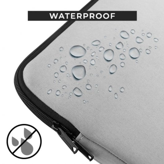 Phoenix Basics Funda de Neopreno Gris para Portátil hasta 14"
